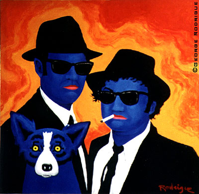 the other brother-george rodrigue.jpg (52294 bytes)