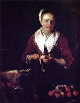 woman peeling potatoes-gabriel metsu-allposters.jpg (19109 bytes)